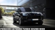 Porsche Cayenne Turbo Sound Mod для GTA San Andreas миниатюра 1