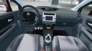 Citroen C4 Coupe Beta для GTA 4 миниатюра 7