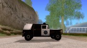Police Patriot для GTA San Andreas миниатюра 5