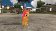 Babs Seed (My Little Pony) para GTA San Andreas miniatura 2