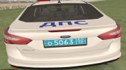 Ford Focus 3 - ОБ ДПС для GTA San Andreas миниатюра 4