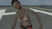 Zombie bfypro para GTA San Andreas miniatura 10