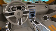 Ford Mustang 2011 Convertible для GTA San Andreas миниатюра 6