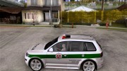 Volkswagen Touareg Policija for GTA San Andreas miniature 2