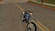 Yamaha YZ250F for GTA San Andreas miniature 5