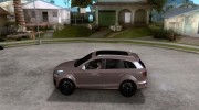 Audi Q7 2010 для GTA San Andreas миниатюра 2