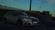 Audi RS6 Avant для GTA San Andreas миниатюра 8