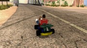 Minicar для GTA San Andreas миниатюра 3