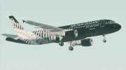 Airbus A320-200 Air New Zealand Crazy About Rugby Livery для GTA San Andreas миниатюра 9