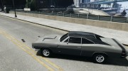 Dodge Charger RT 1969 tun v1.1 for GTA 4 miniature 2