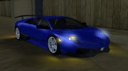 Lamborghini Murcielago LP670-4 SV for GTA San Andreas miniature 3