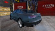 Audi A6 (C7) TDI для GTA San Andreas миниатюра 4