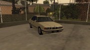 BMW 525 (E32) para GTA San Andreas miniatura 1