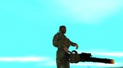 COD  Black Ops 4 Death Machine for GTA San Andreas miniature 1