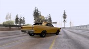 Plymouth Roadrunner 440 для GTA San Andreas миниатюра 4