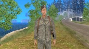 Shepard из CoD MW2 para GTA San Andreas miniatura 1