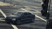 Audi A8 v1.2 for GTA 5 miniature 13