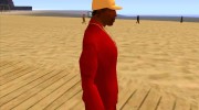 Кепка honda para GTA San Andreas miniatura 2