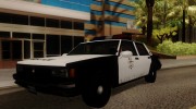 HD LVPD Police Cruiser para GTA San Andreas miniatura 1