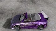 Mitsubishi Spyder 2Fast2Furious Cabriolet для GTA San Andreas миниатюра 2