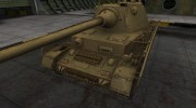 Пустынный скин для танка PzKpfw IV Schmalturm para World Of Tanks miniatura 1