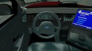 Ford Crown Victoria Police Unit для GTA 4 миниатюра 6