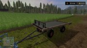 ПТС Платформа for Farming Simulator 2017 miniature 3