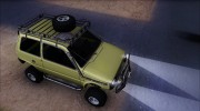 ВАЗ 1111 Ока 4x4 para GTA San Andreas miniatura 5