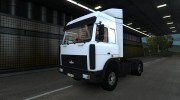 MAZ 5432-6422 v 5.0 для Euro Truck Simulator 2 миниатюра 1