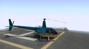 Robinson R44 Raven II NC 1.0 телевидение для GTA San Andreas миниатюра 5