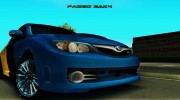 Subaru Impreza WRX STI para GTA San Andreas miniatura 6