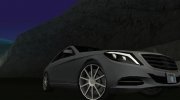 Mercedes-Benz S350 Bluetec 2014 Sa Style for GTA San Andreas miniature 6