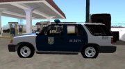 Chevrolet Blazer S-10 2000 MPERJ (Filme Tropa de Elite) (Beta) для GTA San Andreas миниатюра 5