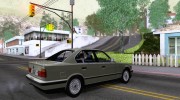 BMW 535i (e34) для GTA San Andreas миниатюра 3
