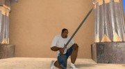 Chinese sword para GTA San Andreas miniatura 2