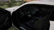 Chevrolet Camaro SS 2010 для GTA San Andreas миниатюра 6