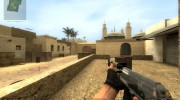 Synthetic Kalashnikov для Counter-Strike Source миниатюра 1