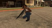 М-4 с российскими номерными знаками для GTA San Andreas миниатюра 3