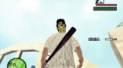 The Baseball Furies skin (The Warriors) для GTA San Andreas миниатюра 7