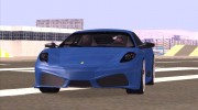 Ferrari F430 Scuderia para GTA San Andreas miniatura 3