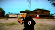 Русский Полицейский V4 для GTA San Andreas миниатюра 7