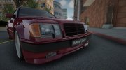 Mercedes-Benz W124 Hammer for GTA San Andreas miniature 5