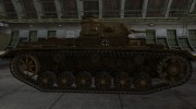 Немецкий скин для PzKpfw III para World Of Tanks miniatura 5