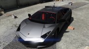 Lamborghini Reventon v.7.1 for GTA 5 miniature 11