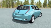 Nissan Leaf 2014 for BeamNG.Drive miniature 3