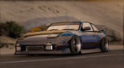 1994 Nissan Silvia S13 Front End for GTA 5 miniature 1