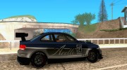 BMW 135i Coupe GP Edition Skin 3 para GTA San Andreas miniatura 5