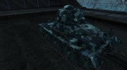 Шкурка для Hotchkiss H35 para World Of Tanks miniatura 3