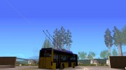 Троллейбус для GTA San Andreas миниатюра 4