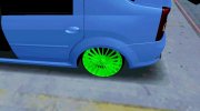 Dacia Logan Drift for GTA San Andreas miniature 3